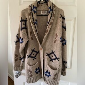Vintage Grandpa Cardigan